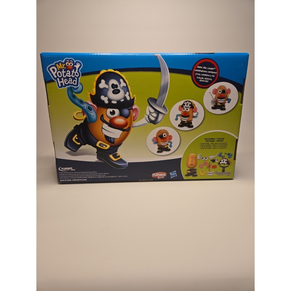 Playskool Mr. Potato Head Pirate Spud Figure (B1006) - Picture 5 of 14
